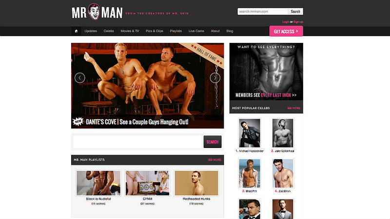 Illustration for article titled Like Naked Male Celebs? There's a Website Full of Penis Just for You.
